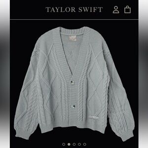 Taylor Swift The Tortured Poets Department Cardigan Size XS/S